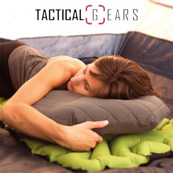 KLYMIT LUXE PILLOW KOPFKISSEN GRAU